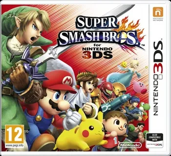 Hra pro Nintendo 3DS Super Smash Bros Nintendo 3DS