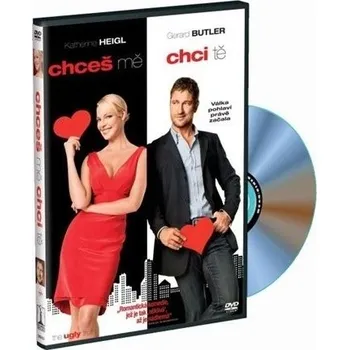 DVD film DVD Chceš mě, chci tě (2009)