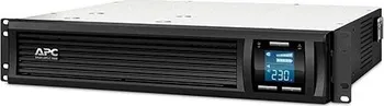 Záložní zdroj UPS záložní zdroj APC Smart-UPS C 1000VA LCD 230V