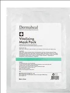 Pleťová maska DERMAHEAL VITALIZING Mask Pack 22g revitalizační pleťová maska