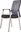 Jednací židle CALYPSO MEETING, šedá