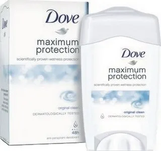 Dove Maximum Protection Original Clean W deostick 45 ml