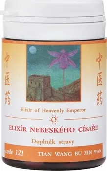 Přírodní produkt TCM Herbs Elixír nebeského císaře 100 tbl.