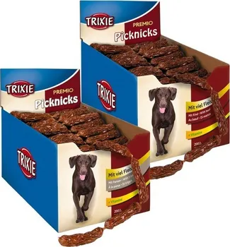 Pamlsek pro psa Trixie Premio Picknicks klobásky