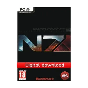 Počítačová hra Mass Effect 3 Digital Deluxe PC