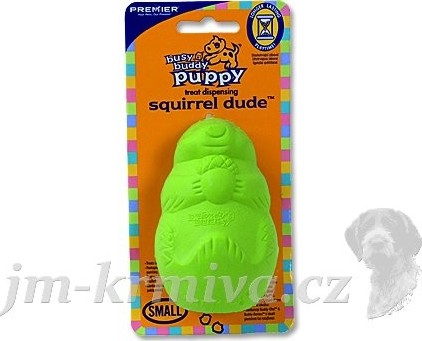 PetSafe Busy Buddy Squirrel Dude Dog