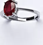 Stříbrný prsten,prsten,přírodní…