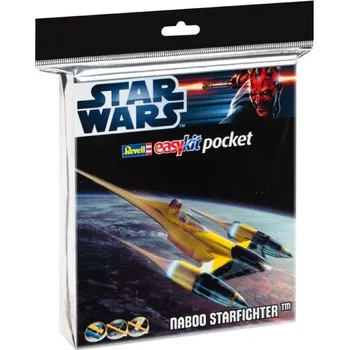 Plastikový model Model Revell easykit Star Wars: Naboo Starfighter