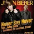 Pánské tričko Justin Bieber - Never Say Never