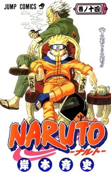 Komiks pro dospělé Naruto 14: Souboj stínů - Masaši Kišimoto