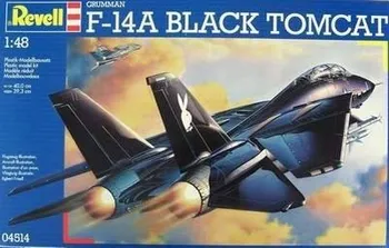 Plastikový model Model 1:48 Revell F-14A Black Tomcat
