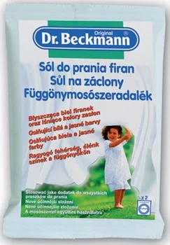 Prací prášek Dr.Beckmann Sůl na zaclony 100 g
