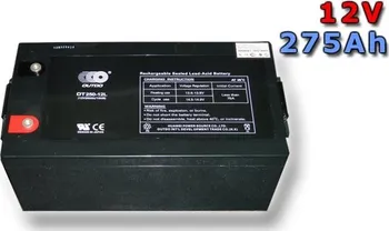 Trakční baterie Trakční (gelová) baterie Goowei OTL250-12, 250Ah, 12V ( VRLA )