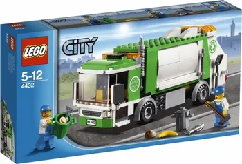 Stavebnice LEGO LEGO City 4432 Popelářský vůz