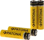 Baterie PATONA nabíjecí AAA 900mAh 4ks