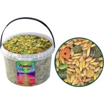 Krmivo pro hlodavce Apetit - hlodavec (kbelík), balení 3l - 2000g