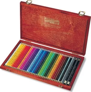 Pastelka Umělecké pastelové tužky KOH-I-NOOR POLYCOLOR v dřevěné kazetě 36+2ks