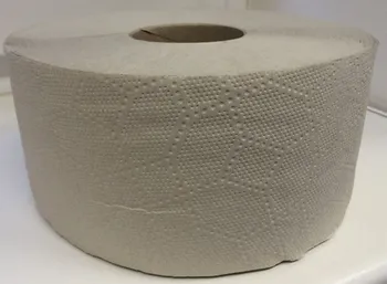 Toaletní papír Toaletní papír Jumbo šedý 190mm