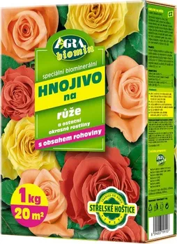 Hnojivo Forestina Biomin růže 1 kg