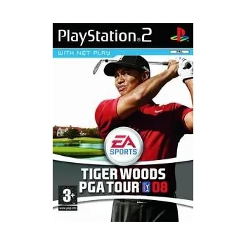 Tiger Woods PGA Tour 08 PS2