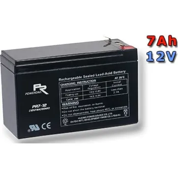 Záložní baterie Staniční (záložní) baterie Goowei OT7-12, 7Ah, 12V ( VRLA )