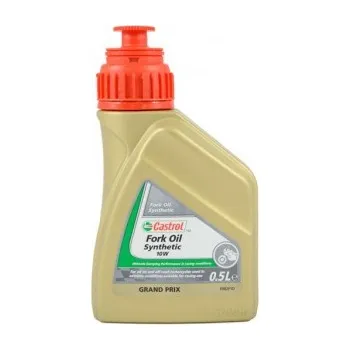 Motorový olej Castrol Fork Oil Synthetic 10W 500 ml
