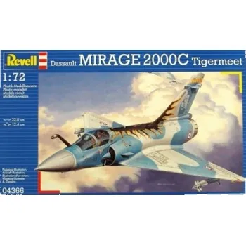 Plastikový model Model 1:72 Revell Mirage 2000 C
