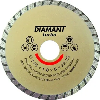 Pilový kotouč Diam.kotouč 46-230 DIAMANT TURBO