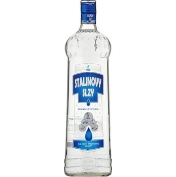 Vodka Stalinovy Slzy 37,5% 