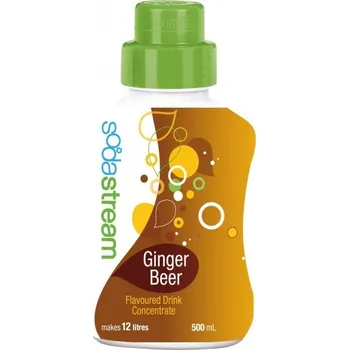 Sirup pro výrobník sody Sodastream Ginger Beer 500 ml