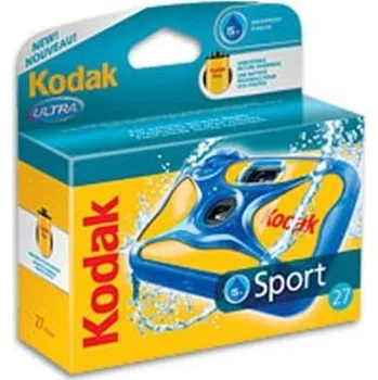 Analogový fotoaparát Recenze Kodak Ultra Sport Aquatic