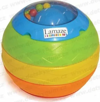 Hračka pro nejmenší Lamaze Duhový míč