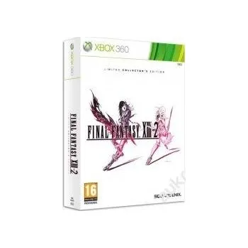 Hra pro Xbox 360 Final Fantasy XIII-2 Steelbook Edition X360