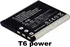 Baterie T6 power NP-120