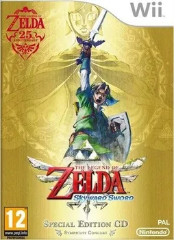 Nintendo The Legend of Zelda: Skyward Sword Wii