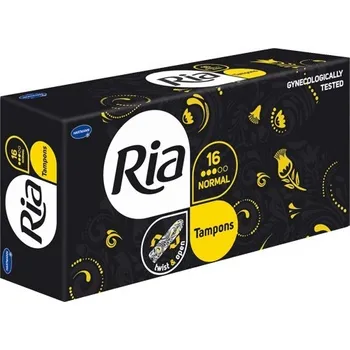 Menstruační tampony Ria Normal tampony