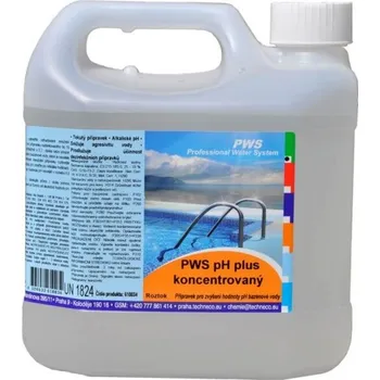 PWS pH plus koncentrovaný, 2 l