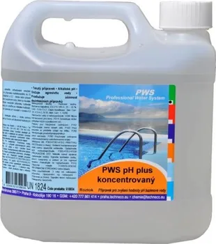 Bazénová chemie PWS pH plus koncentrovaný