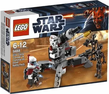 Stavebnice LEGO LEGO Star Wars 9488 Bojová jednotka vojáků Elite Clone a oddílu droidů