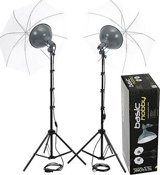 Terronic Basic Hobby Flash 45/45 Ws studiový KIT (FY7442) od 4 650 Kč -  Zbozi.cz