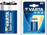 VARTA baterie 9V 6LR61 high energy -…