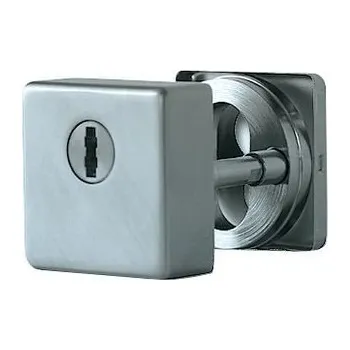 Dveřní kování M&T Entero TiN-C 53-60 mm bezpečnostní rozeta