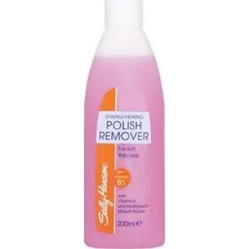 Sally Hansen Strengthening Polish Remover zpevňující odlakovač na nehty 200 ml 