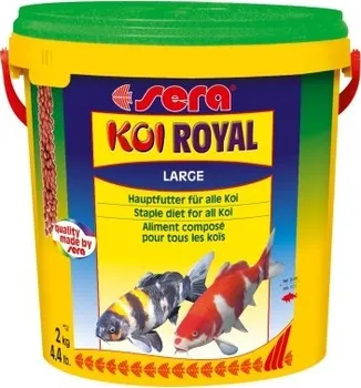 Krmivo pro rybičky Sera Koi Royal HF large 10 l