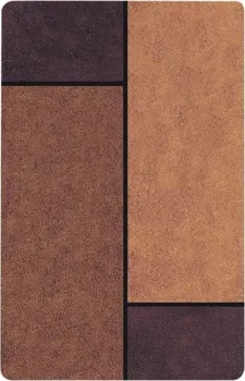 Koupelnová předložka UNIT brown 60 x 90 cm