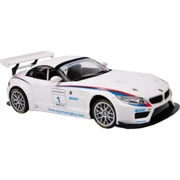 RC model auta Skala BMW Z4 GT3 Bílé 1:18