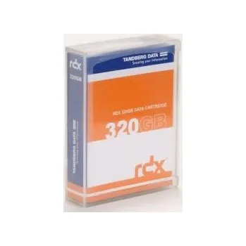 Optické médium Recenze Tandberg RDX 320 GB Cartridge single