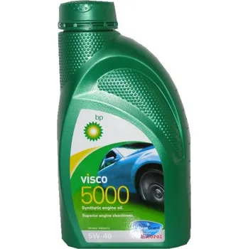 Motorový olej Recenze BP Visco 5000 C 5W-40