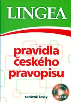 Slovník Pravidla českého pravopisu - správně česky + CD