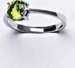 Prsten Čištín olivín T 1250